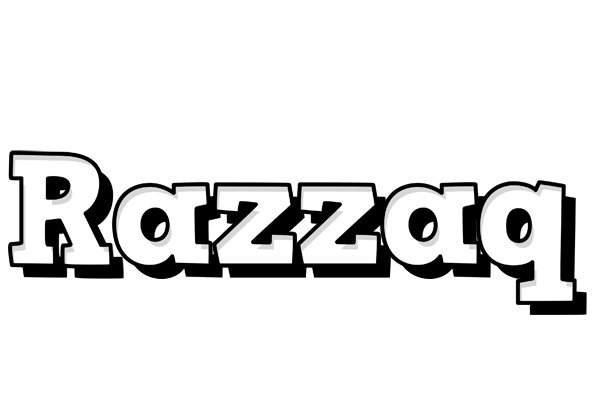 Razzaq snowing logo