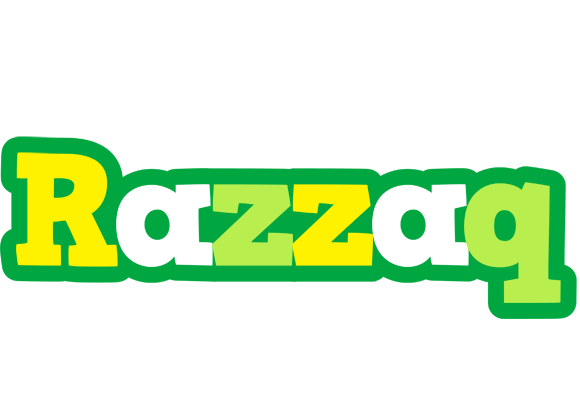 Razzaq soccer logo