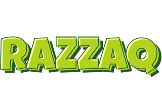 Razzaq summer logo