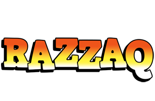 Razzaq sunset logo