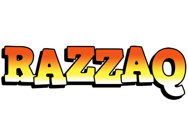 Razzaq sunset logo