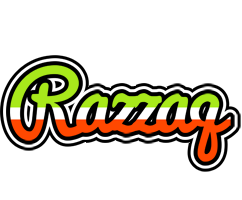 Razzaq superfun logo