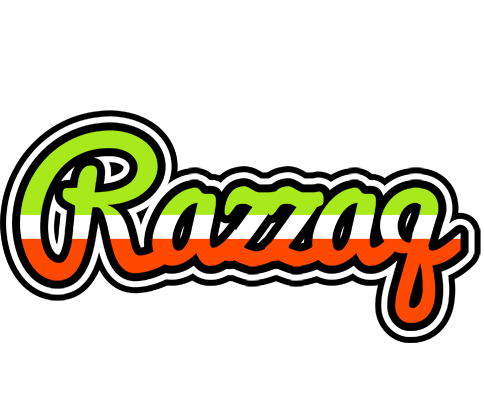Razzaq superfun logo