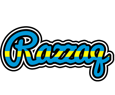 Razzaq sweden logo