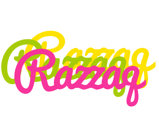 Razzaq sweets logo