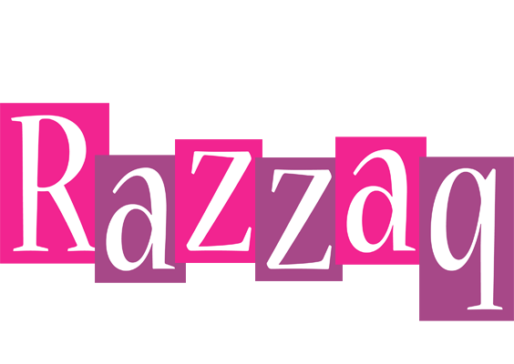 Razzaq whine logo