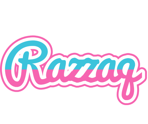 Razzaq woman logo