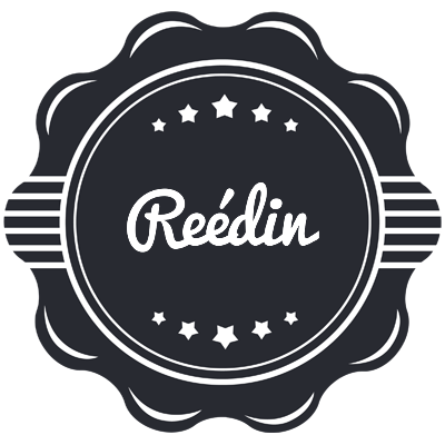 Reédin badge logo