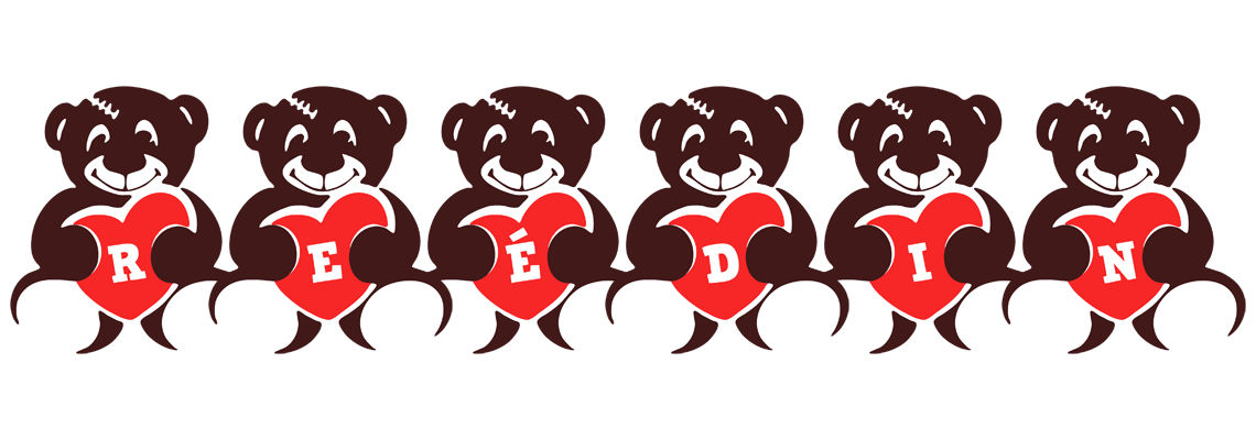 Reédin bear logo