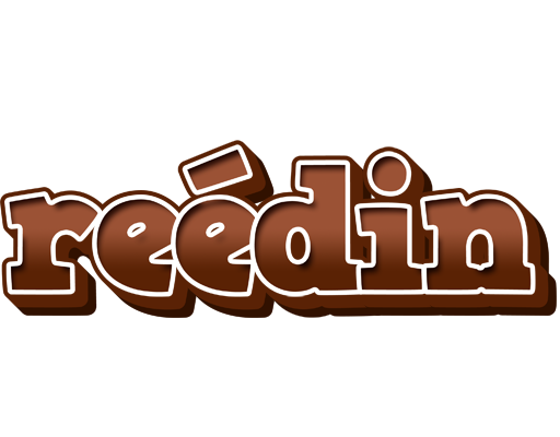 Reédin brownie logo
