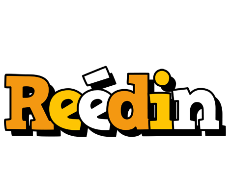 Reédin cartoon logo