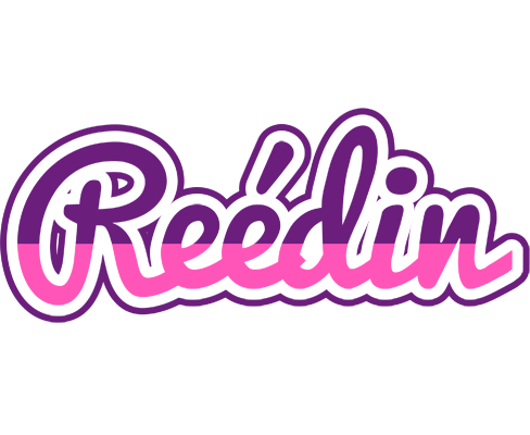 Reédin cheerful logo