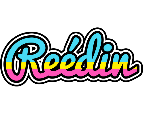 Reédin circus logo