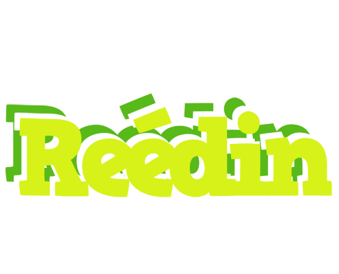 Reédin citrus logo