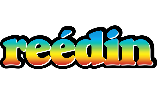 Reédin color logo