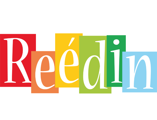 Reédin colors logo