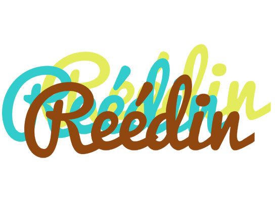 Reédin cupcake logo