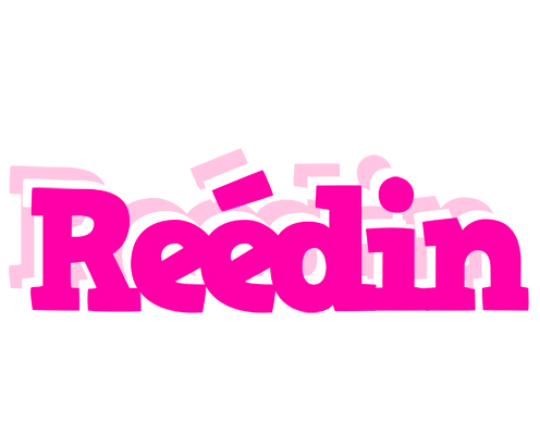 Reédin dancing logo
