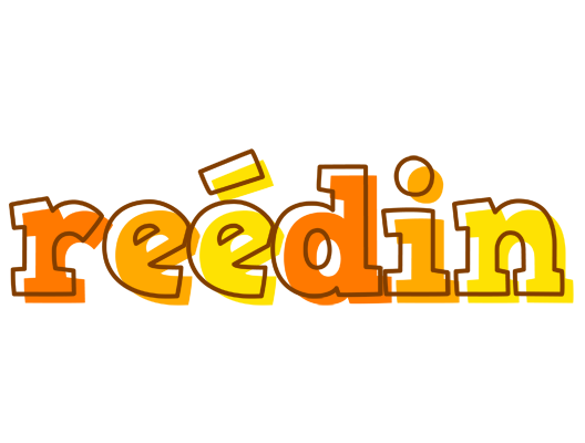 Reédin desert logo