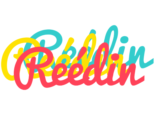 Reédin disco logo