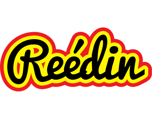 Reédin flaming logo