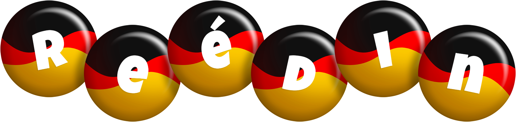Reédin german logo