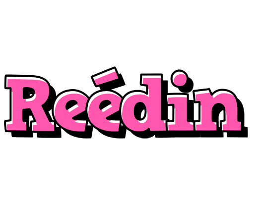 Reédin girlish logo