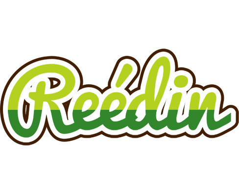 Reédin golfing logo