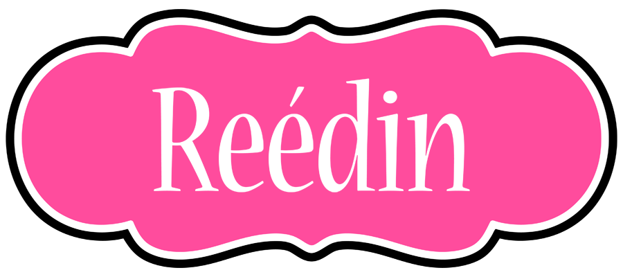 Reédin invitation logo