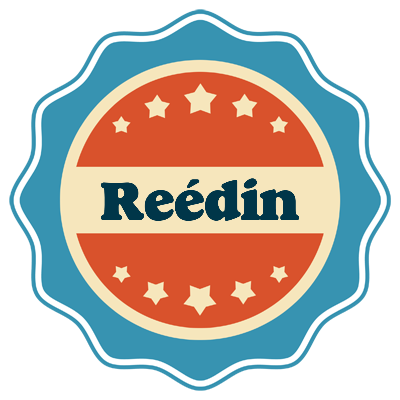 Reédin labels logo