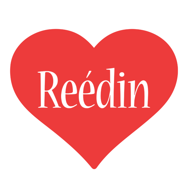Reédin love logo