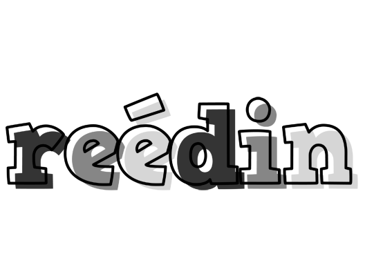 Reédin night logo