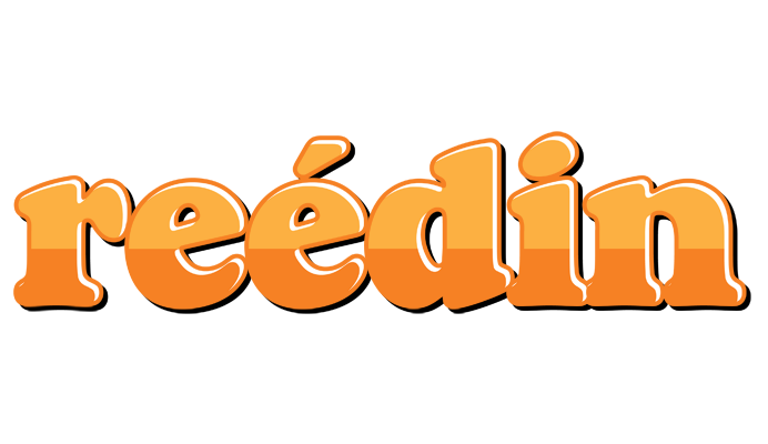 Reédin orange logo