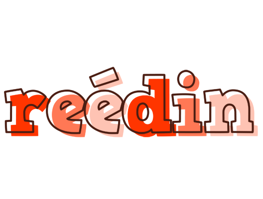 Reédin paint logo