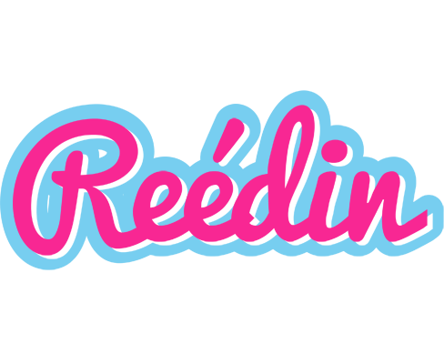 Reédin popstar logo