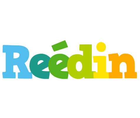 Reédin rainbows logo