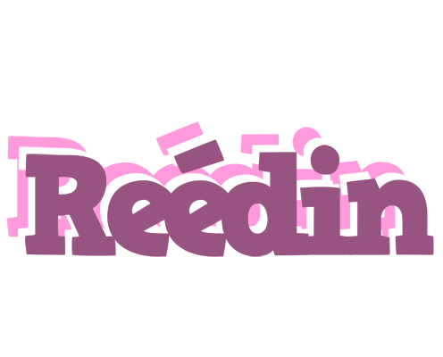 Reédin relaxing logo