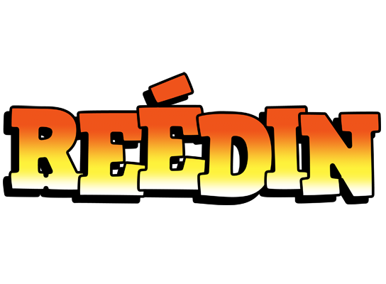 Reédin sunset logo