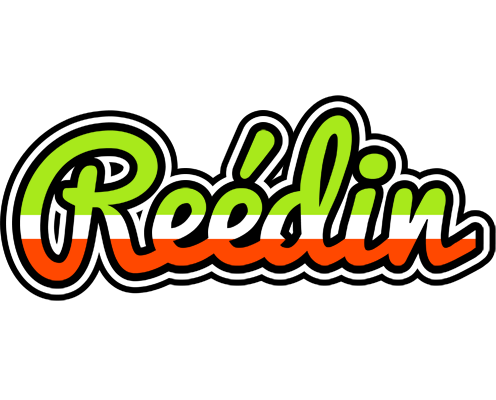 Reédin superfun logo