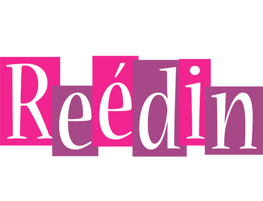 Reédin whine logo
