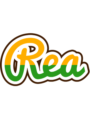 Rea banana logo