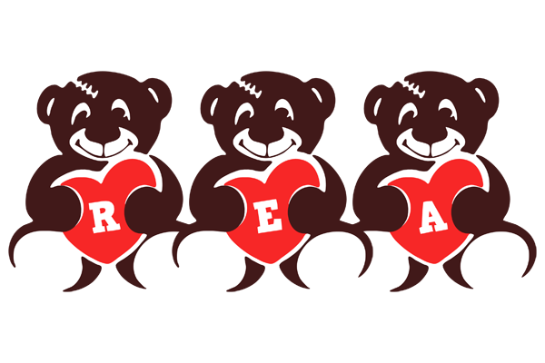 Rea bear logo