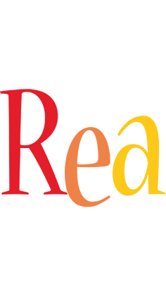 Rea birthday logo