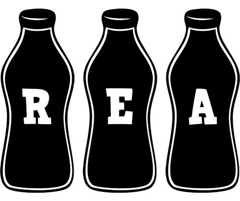Rea bottle logo