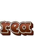 Rea brownie logo