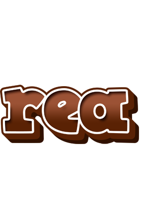 Rea brownie logo