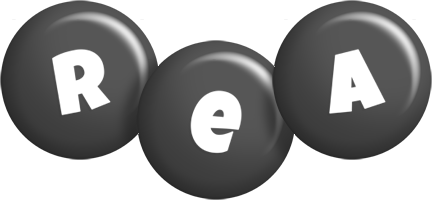 Rea candy-black logo