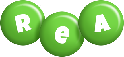 Rea candy-green logo