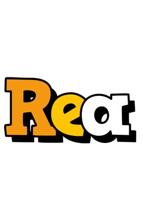 Rea cartoon logo