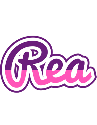 Rea cheerful logo